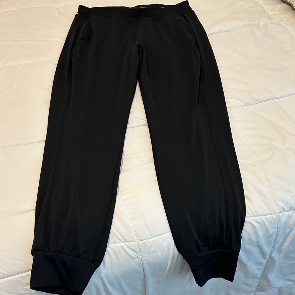Sweaty Betty London, Black Jogger Pants